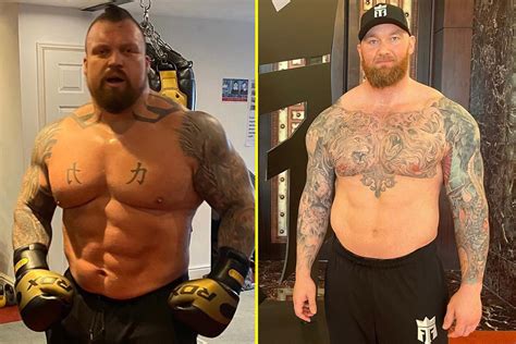 Eddie Hall Vs Hafthor Bjornsson How Their Rivalry Started At World S Strongest Man Cheating