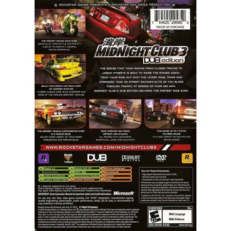 Midnight Club Street Racing Ps2 Iso