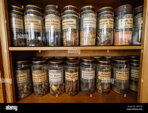 The Pharmacy Museum Paris Stock Photo Alamy