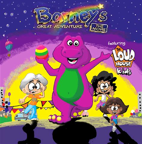 Barney's Great Adventure (LH Version) by PurpleDino100 on DeviantArt