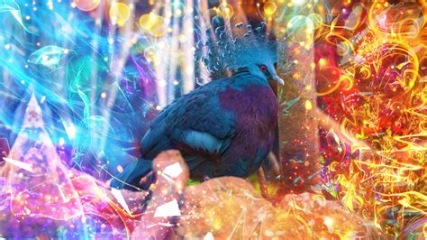 Victoria crowned Pigeon by COOLZONE17500 on DeviantArt