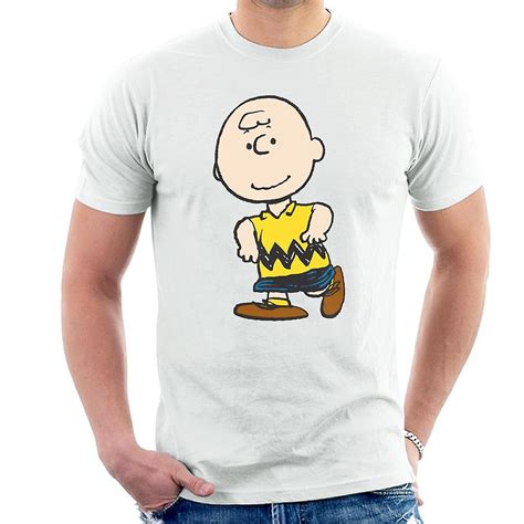 Peanuts Charlie Brown Mens T Shirt Fruugo Us