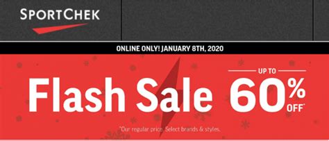 Sport Chek Flash Sale Save Up To 60 Off Select Brands And Styles Hot Canada Deals Hot Canada