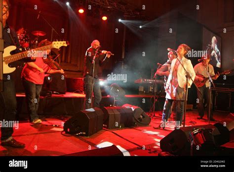 Capercaillie Perform At Ayr Town Hall As Part Ot The Ayrshire Burns An