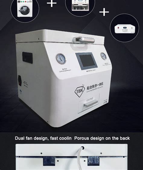 Tbk A Uv In Lcd Oca Laminating Defoaming Uv Curing Box One