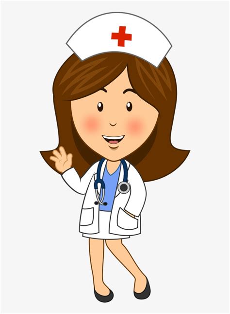 Download High Quality Nurse Clipart Transparent Background Transparent