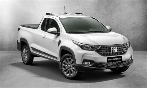 Fiat Strada 2022 passa dos R 100 mil na versão Volcano Automais