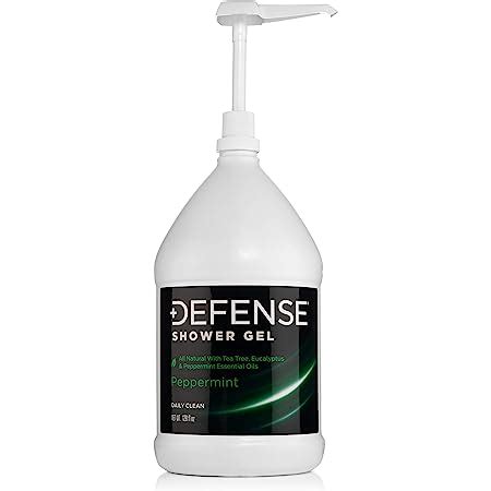 Amazon Defense Soap Body Wash 12 Oz Pack Of 2 Natural Shower