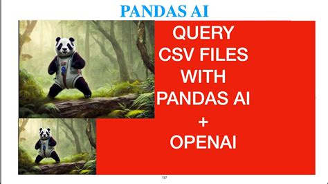 Pandas AI Is A Python Library That Integrates Generative Artificial