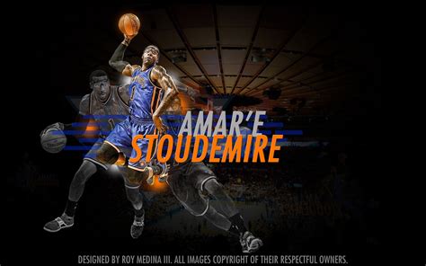 Amare Stoudemire New York Knicks Widescreen Wallpaper ~ Big Fan of NBA ...