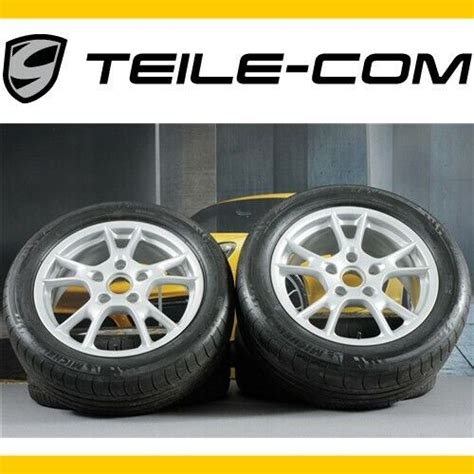 Top Original Porsche Boxster Cayman Summer Wheels Set Rims