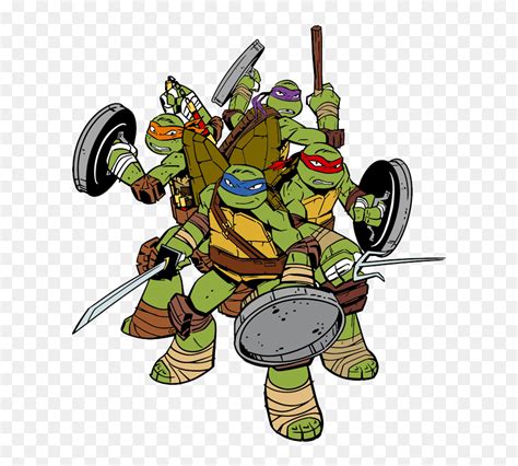 Teenage Mutant Ninja Turtles Logo Png Vector Svg Free Download Clip