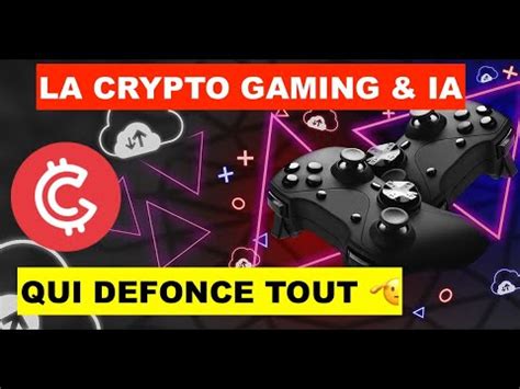 Gamercoin Ghx Gaming Mining Ia Le Triangle Magique Des