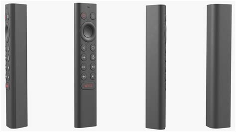 NVIDIA Shield TV Pro Remote 3D Model $29 - .3ds .blend .c4d .fbx .max ...