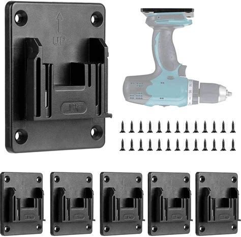 Porte Outils Mural Pour Makita Pi Ces Support Batterie Pour Makita