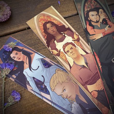 Throne Of Glass Bookmarks Etsy