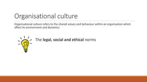 SOLUTION Organisational Culture V3 Studypool