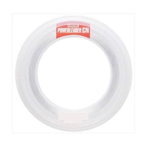 価格 デュエル DUEL HARDCORE パワーリーダー CN 50m 130Lbs クリアー H3336 釣り糸ライン 価格比較