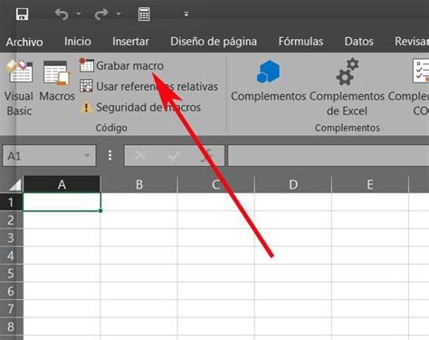 Cómo crear ejecutar y modificar macros en Excel