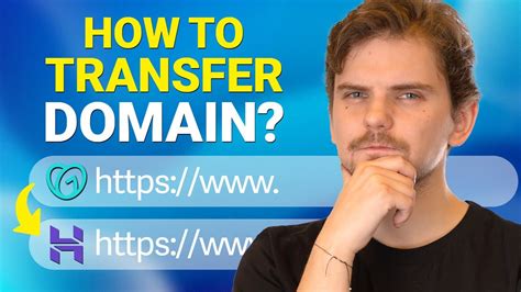 How To Transfer Domain Easy Step By Step Guide Youtube