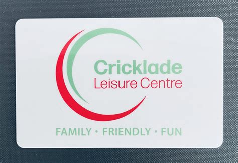 New booking system - Cricklade Leisure Centre