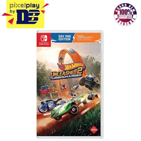 Nintendo Switch Hot Wheels Unleashed Turbocharged Asian Lazada PH