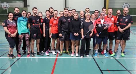 Badminton Beaurepaire Le Club Beaurepaire Badminton