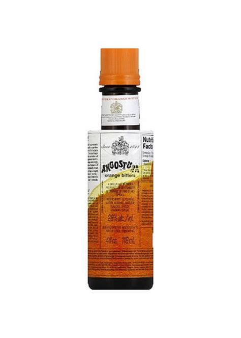 Angostura Orange Bitters 4oz Liquor Barn