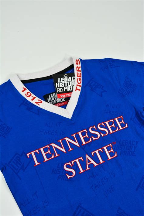 Tennessee State University Apparel | Legacy History Pride