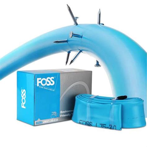 Велокамера 26" FOSS 1.95-2.5 Автониппель Антипрокольная - купить с ...