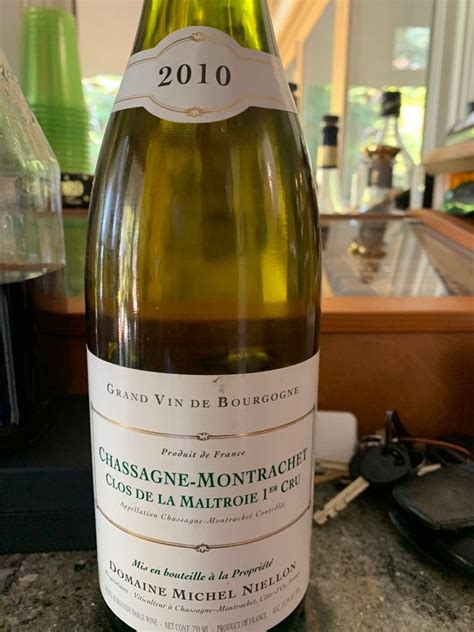 Domaine Michel Niellon Chassagne Montrachet Er Cru Clos De La