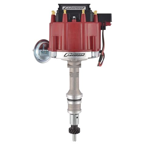 Proform Red Cap Hei Distributor For Ford And V Engines