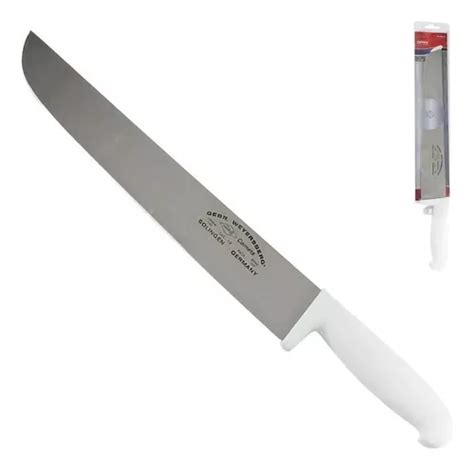 Cuchillo De Carnicero Profesional De 8 Pulgadas Corneta Color Blanco