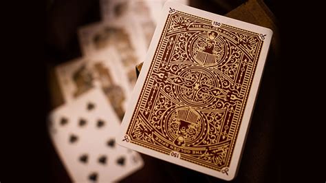 Golden Spike 150th Anniversary Playing Cards - Tricksupply