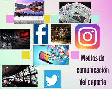 Medios De Comunicacion Del Deporte Pdf