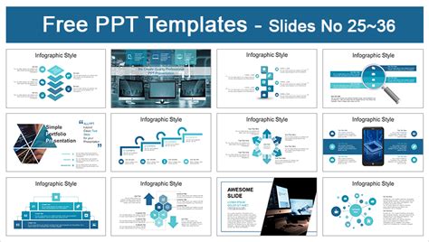 Big Data Visualization Powerpoint Templates Slidesgo Templates