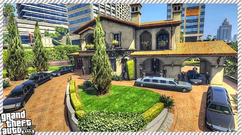 Gta V Michael House