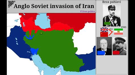 Anglo-Soviet İnvasion of Iran - YouTube