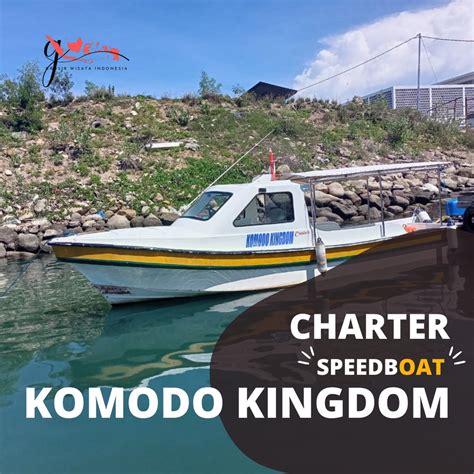 Jual Sewa Speedboat Labuan Bajo Charter Kapal Cepat Taman Nasional