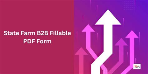 Dharmendra Jain on LinkedIn: State Farm B2B Fillable PDF Form