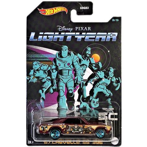 Hot Wheels Disney Pixar Lightyear Buzz Astral Chevelle Ss Hdg Hot Wheels Sklep