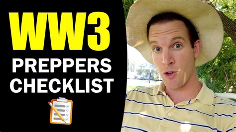 Ww3 Preparedness Checklist 2024 27 Questions Every Prepper Should