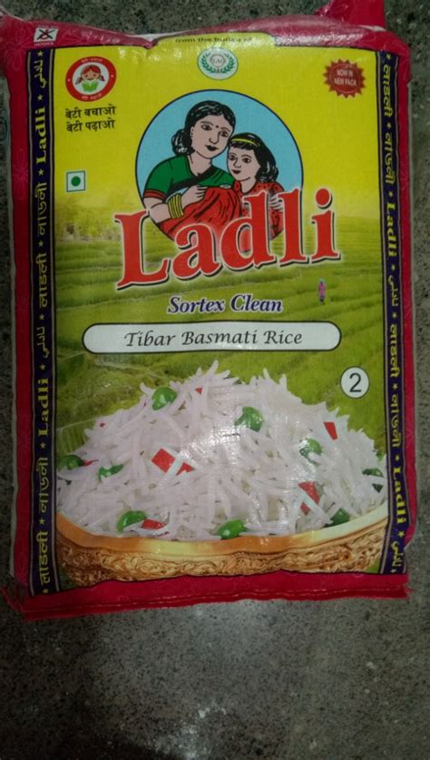 Ladli No 2 Sortex Clean Tibar Basmati Rice 25Kg Udaan B2B Buying