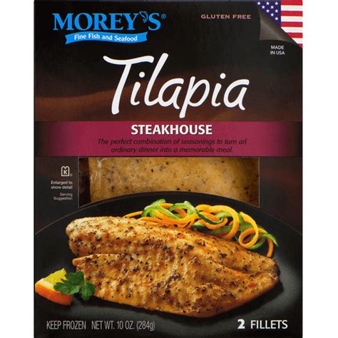 Moreys Tilapia Fillets Steakhouse Shop Superlo Foods