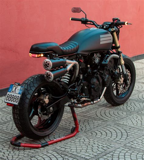 Serbatoio Honda Hornet Cafe Racer Reviewmotors Co