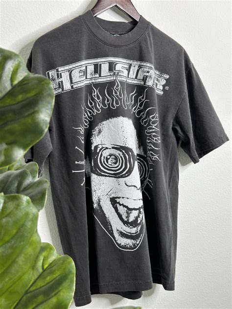 Hellstar Hellstar Studios Rage Tee Vintage Black Grailed