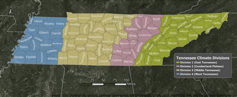 Tennessee Climatology