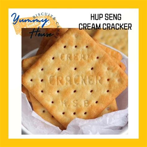 SPECIAL PROMO BISKUT TIMBANG HUP SENG CREAM CRACKERS BISKUT