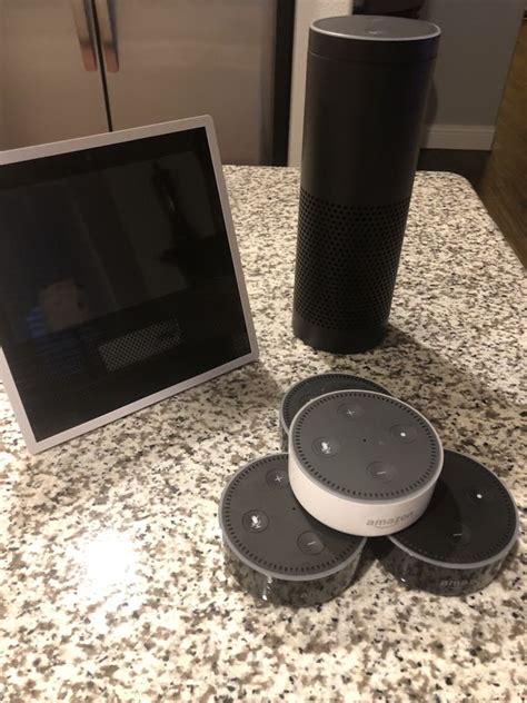 Amazon Alexa Tower And Show Dots Are Sold For Sale In Prosper Tx