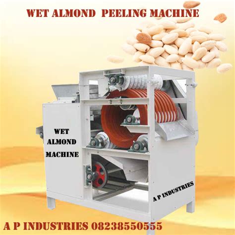 Wet Almond Peeling Machine Almond Peeling Machine Supplier